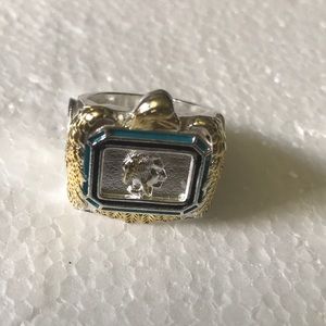 Indian head ring